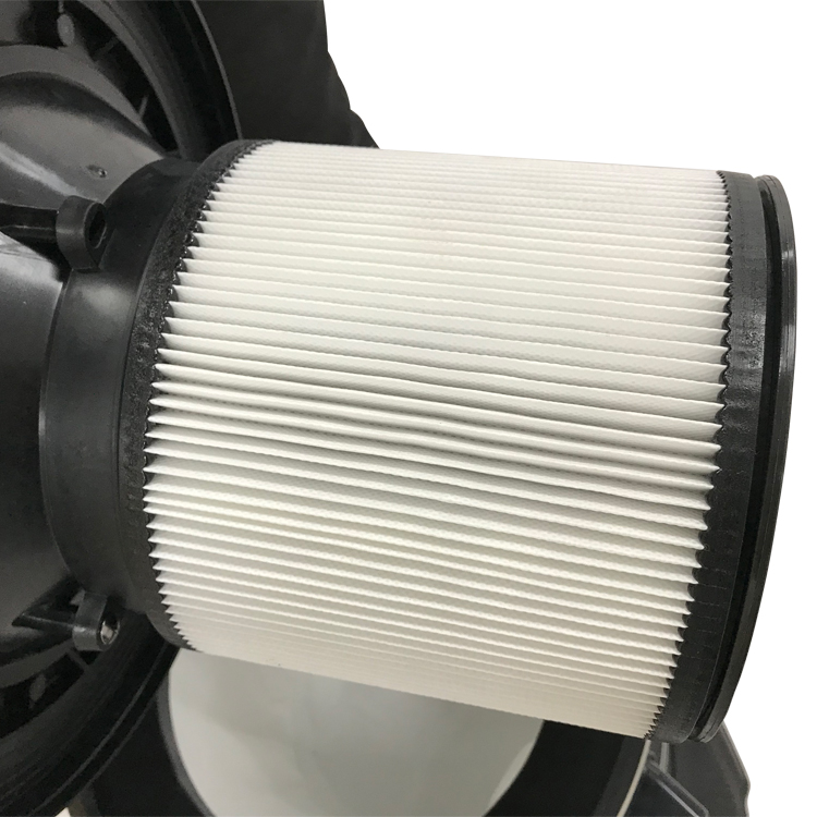 工业吸尘器过滤器的清洁方式介绍